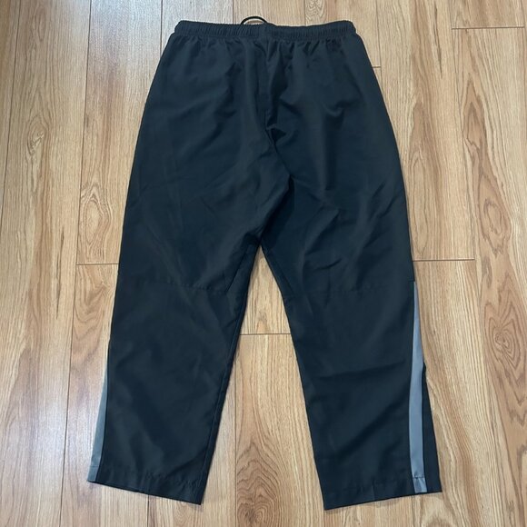 Nike Mens XL Dri Fit Casual Sports Running Training Straight Long Pants Black - Picture 5 of 5